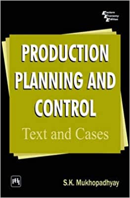Livre PRODUCTION PLANNING AND CONTROL | Librairie Tunisie